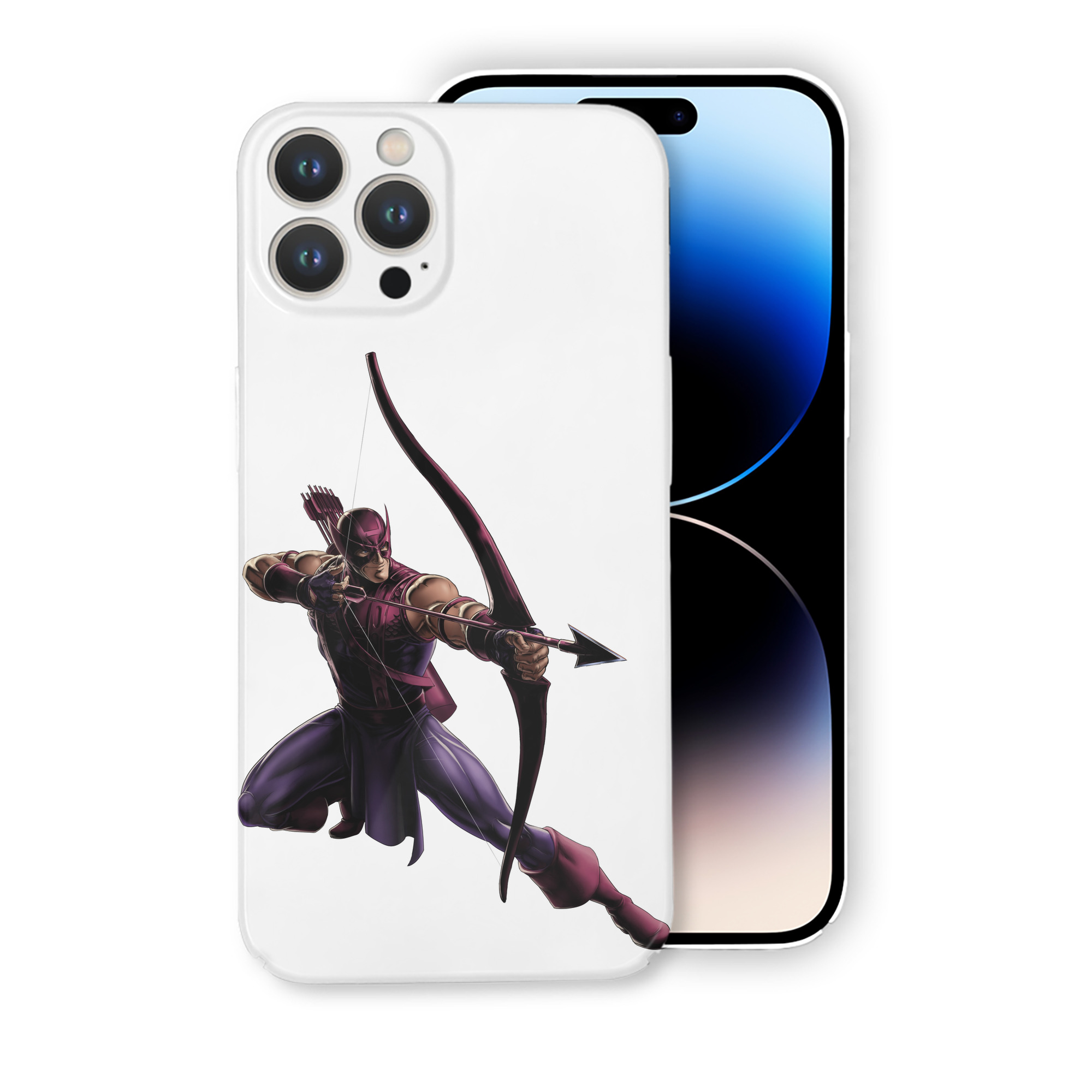（画像用） アベンジャーズ The Avengers 【iPhone 14シリーズ対応】ハードケース